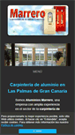Mobile Screenshot of carpinteriadealuminioenlaspalmas.com